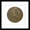 Counter commemorating the London Riggers and Mariners Union; obverse by unknown