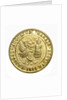 Theatre pass commemorating the tercentenary of the Spanish Armada, 1888; obverse by unknown