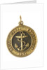 Badge commemorating The Royal Naval Exhibition, 1891; obverse by unknown