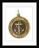 Badge commemorating The Royal Naval Exhibition, 1891; obverse by unknown