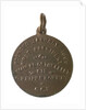 Badge of the The Navy League; reverse by unknown