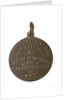 Badge of the The Navy League; reverse by unknown