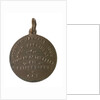 Badge of the The Navy League; reverse by unknown