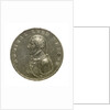 Badge commemorating the Trafalgar centenary, 1905; obverse by unknown
