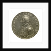 Badge commemorating the Trafalgar centenary, 1905; obverse by unknown