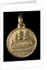 Badge commemorating the Trafalgar centenary, 1905; obverse by unknown