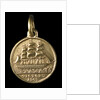 Badge commemorating the Trafalgar centenary, 1905; obverse by unknown