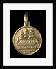 Badge commemorating the Trafalgar centenary, 1905; obverse by unknown