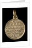 Badge commemorating the Trafalgar centenary, 1905; reverse by unknown