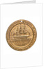 Medalet commemorating the Trafalgar Centenary and the St George's Society and Sons of England, of Ottawa; obverse by unknown