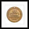 Medalet commemorating the Trafalgar Centenary and the St George's Society and Sons of England, of Ottawa; obverse by unknown