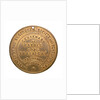 Medalet commemorating the Trafalgar Centenary and the St George's Society and Sons of England, of Ottawa; reverse by unknown