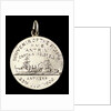 Medalet commemorating the visit of HMS 'Antrim' Captain Inglefield to Antwerp, 1906; reverse by J. Baetes