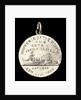 Medalet commemorating the visit of HMS 'Antrim' Captain Inglefield to Antwerp, 1906; reverse by J. Baetes