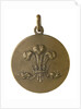 Medalet commemorating HMS 'Prince of Wales'; obverse by unknown