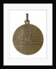 Medalet commemorating HMS 'Prince of Wales'; reverse by unknown