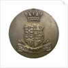 Medalet commemorating HMS 'Dominion'; obverse by W.M.C.