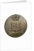 Medalet commemorating HMS 'Dominion'; obverse by W.M.C.