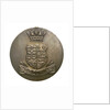 Medalet commemorating HMS 'Dominion'; obverse by W.M.C.