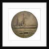 Medalet commemorating HMS 'Dominion'; reverse by W.M.C.