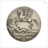 Medalet commemorating HMS 'Bellerophon'; obverse by V.B.