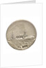 Medalet commemorating HMS 'Hampshire'; reverse by V. & S.