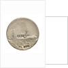 Medalet commemorating HMS 'Hampshire'; reverse by V. & S.