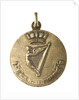 Medalet commemorating HMS 'Hibernia'; obverse by V.B.