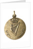 Medalet commemorating HMS 'Hibernia'; obverse by V.B.