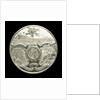 Medalet commemorating the bombardment of Scarborough, 1914; obverse by unknown
