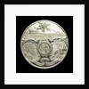 Medalet commemorating the bombardment of Scarborough, 1914; obverse by unknown