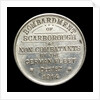 Medalet commemorating the bombardment of Scarborough, 1914; reverse by unknown