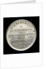 Medalet commemorating the bombardment of Scarborough, 1914; reverse by unknown
