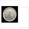 Medalet commemorating the bombardment of Scarborough, 1914; reverse by unknown