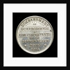 Medalet commemorating the bombardment of Scarborough, 1914; reverse by unknown