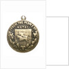 Medalet commemorating HMS 'Natal'; obverse by unknown