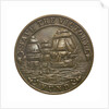 Medalet commemorating Save the 'Victory' Fund; obverse by unknown