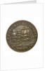 Medalet commemorating Save the 'Victory' Fund; obverse by unknown