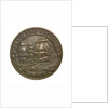 Medalet commemorating Save the 'Victory' Fund; obverse by unknown