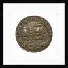 Medalet commemorating Save the 'Victory' Fund; obverse by unknown
