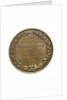 Medalet commemorating Save the 'Victory' Fund; reverse by Unknown