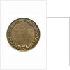 Medalet commemorating Save the 'Victory' Fund; reverse by Unknown
