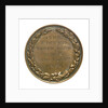 Medalet commemorating Save the 'Victory' Fund; reverse by Unknown