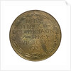 Medalet commemorating Save the 'Victory' Fund; reverse by W. McMillan
