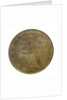 Medalet commemorating Save the 'Victory' Fund; reverse by W. McMillan