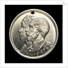 Daily Record medalet commemorating RMS 534 ('Queen Mary'); obverse by unknown