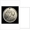 Daily Record medalet commemorating RMS 534 ('Queen Mary'); obverse by unknown