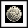 Daily Record medalet commemorating RMS 534 ('Queen Mary'); obverse by unknown