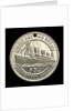 Daily Record medalet commemorating RMS 534 ('Queen Mary'); reverse by unknown