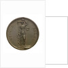 Medal commemorating the 'Ouzel Galley' Society; reverse by I. Parkes
